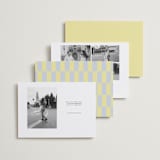 "The Eternal" - Save the Dates in Butter by Helena Vitto - Back of Card Options