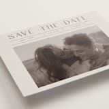 "you and me" - Save the Dates in Mist by Christy Hy Lee - Detail