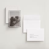 "boxed in" - Save the Dates in Quartz by Jenny Millington - Assembled