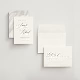 "Corison" - Save the Dates in Classic by Kelly Schmidt - Assembled