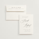 "Corison" - Save the Dates in Classic by Kelly Schmidt - Save the Date with Envelope