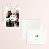 "Enchanted Greenery" - Save the Dates in Frost by Susan Moyal - Assembled