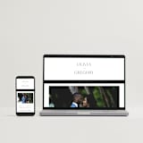 "Classy Type" - Save the Dates in Lily by Hooray Creative - FREE Wedding Website