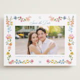 "Everlasting Romance" - Save the Dates in Meadow by Petra Kern - Front