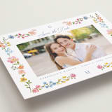 "Everlasting Romance" - Save the Dates in Meadow by Petra Kern - Detail