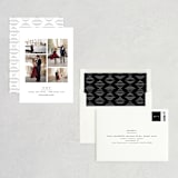"Simple Minimalist" - Save the Dates in Cream by Brooke Chandler - Assembled