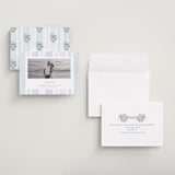 "Coastal crest" - Save the Dates in Ocean by Creo Study - Assembled