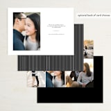 "Lagom" - Save the Dates in Ivory by lulu and isabelle - Back of Card Options