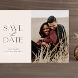 "Effortless" - Save the Dates in Buttercream by Jessica Williams - Front