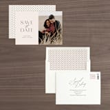 "Effortless" - Save the Dates in Buttercream by Jessica Williams - Assembled