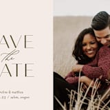 "Effortless" - Save the Dates in Buttercream by Jessica Williams - Detail