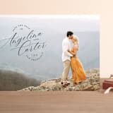 "Classic Curves" - Save the Dates in Ink by Ellis - Front