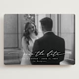 "For Forever" - Save the Dates in Snow by Nicoletta Savod - Front