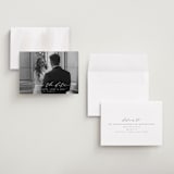 "For Forever" - Save the Dates in Snow by Nicoletta Savod - Assembled