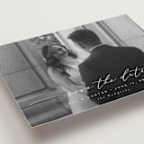 "For Forever" - Save the Dates in Snow by Nicoletta Savod - Detail