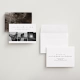 "From us" - Save the Dates in Tuxedo by Kate Ahn - Assembled