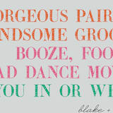 "You In Or What (Two Grooms)" - Save the Dates in Bright Pink by hi-lighter inc. - Detail