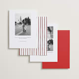 "Two Hearts" - Save the Dates in Lily by Pati Cascino - Back of Card Options