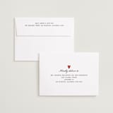 "Two Hearts" - Save the Dates in Lily by Pati Cascino - FREE Recipient Addressing