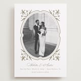 "Calia" - Save the Dates in Paris Rain by Jennifer Postorino - Front