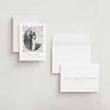 "Calia" - Save the Dates in Paris Rain by Jennifer Postorino - Assembled