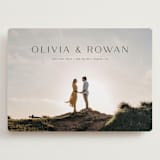 "Classic Elegance" - Save the Dates in Midnight by Shirley Lin Schneider - Front