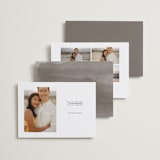 "Classic Elegance" - Save the Dates in Midnight by Shirley Lin Schneider - Back of Card Options