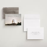 "Classic Elegance" - Save the Dates in Midnight by Shirley Lin Schneider - Assembled