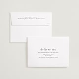 "Just Love" - Save the Dates in Cotton by Kasia Labocki - FREE Recipient Addressing