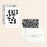 "A Date to Remember" - Save the Dates in Noir by Brooke Chandler - Assembled