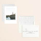 "Simple Frame" - Save the Dates in Pacific by Lindsay Stetson Thompson - Assembled