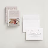 "Original Plan" - Save the Dates in Nude by Hudson meet Rose - Assembled
