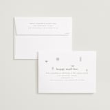 "Original Plan" - Save the Dates in Nude by Hudson meet Rose - FREE Recipient Addressing