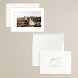 "Minimale" - Save the Dates in Frosting by Jessica Williams - Assembled