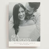 "Bold Names" - Save the Dates in Obsidian by Jennifer Postorino - Front