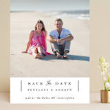 "Bottom Line" - Save the Dates in Vanilla by Jennifer Wick - Front