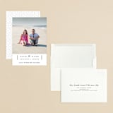 "Bottom Line" - Save the Dates in Vanilla by Jennifer Wick - Assembled