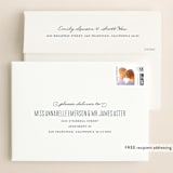 "Big City - Washington DC" - Save the Dates in Pale Blue by Hooray Creative - FREE Recipient Addressing