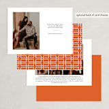 "Because Cake" - Save the Dates in Cayenne by Erin L. Wilson - Back of Card Options