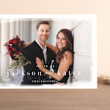 "bollicine" - Save the Dates in Marshmallow by chocomocacino - Front