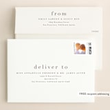 "bollicine" - Save the Dates in Marshmallow by chocomocacino - FREE Recipient Addressing