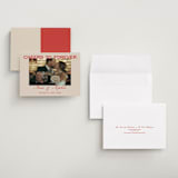 "Bold Cheers" - Save the Dates in Tomato by Sydney Kay - Assembled