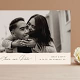 "Wedding Day" - Save the Dates in Almond by Vanessa Doyle - Front