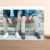 "Forevermore" - Save the Dates in Ebony by Angela Thompson - Front