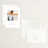 "Let the Adventure begin" - Save the Dates in Latte by Heather Francisco - Assembled