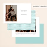 "Crossed" - Save the Dates in Midnight by SunnyJuly - Back of Card Options