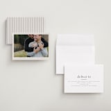 "Oliver" - Save the Dates in Caviar by Kristie Kern - Assembled