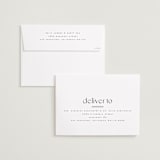 "Oliver" - Save the Dates in Caviar by Kristie Kern - FREE Recipient Addressing