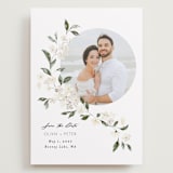"Sweeping Vine" - Save the Dates in Porcelain by Itsy Belle Studio - Front