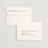 "Signed" - Save the Dates in Champagne by JoAnn Jinks - FREE Recipient Addressing